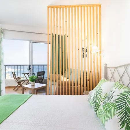 Tenohomes Oceanview With Balcony Апартаменты San Marcos (Tenerife)