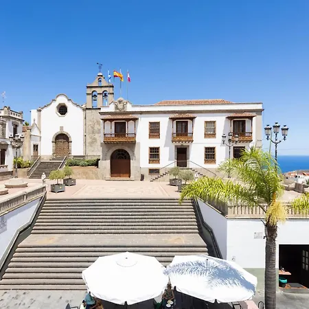 Апартаменты Tenohomes Oceanview With Balcony San Marcos (Tenerife)