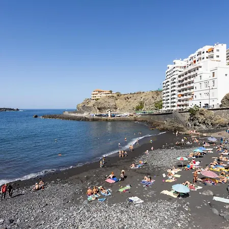 Cozy Seafront With Balcony & Ocean Views Apartament San Marcos (Tenerife)