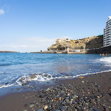 Cozy Seafront With Balcony & Ocean Views * San Marcos (Tenerife)