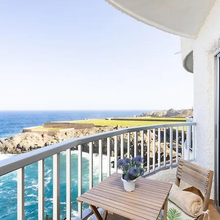 Apartament Cozy Seafront With Balcony & Ocean Views San Marcos (Tenerife)