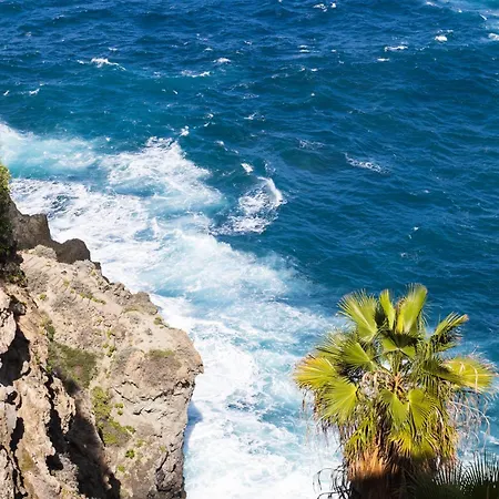 Cozy Seafront With Balcony & Ocean Views San Marcos (Tenerife)