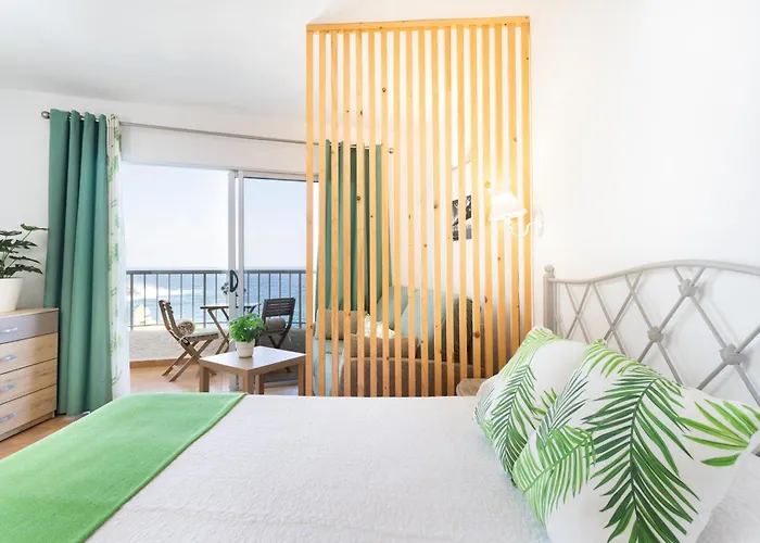 Tenohomes Oceanview With Balcony 아파트 San Marcos (Tenerife)