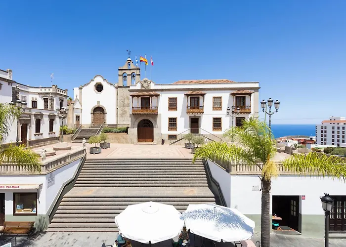 아파트 Tenohomes Oceanview With Balcony San Marcos (Tenerife)