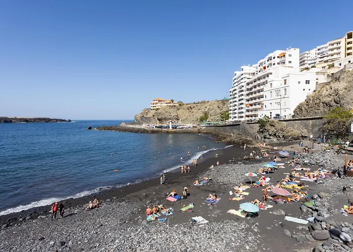 Tenohomes Oceanview With Balcony 아파트 San Marcos (Tenerife)