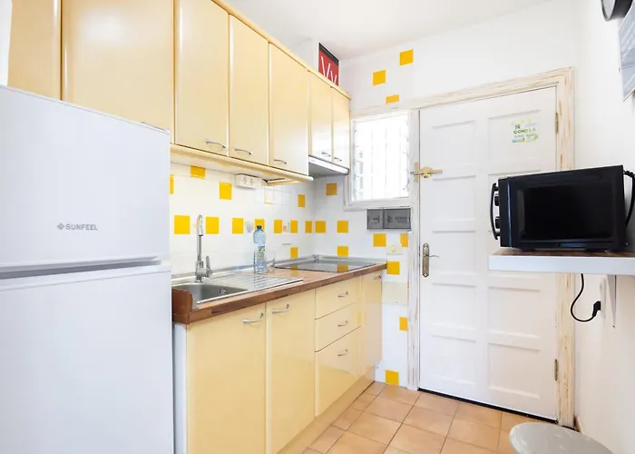 Tenohomes Oceanview With Balcony 아파트 San Marcos (Tenerife)