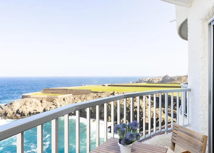 아파트 Tenohomes Oceanview With Balcony San Marcos (Tenerife)